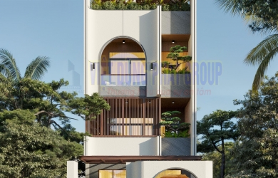 DỰ ÁN NHÀ CHỊ MAI- Vũng Tàu