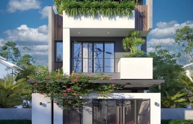 DỰ ÁN NHÀ CHỊ TRANG    - ĐỒNG NAI 