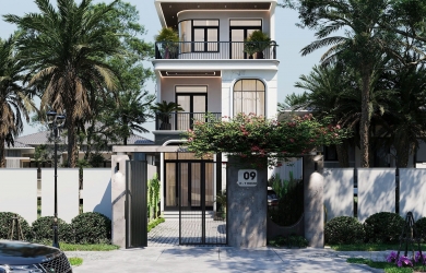 DỰ ÁN NHÀ CHỊ YẾN  - TP DĨ AN - T BÌNH DƯƠNG 