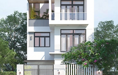 DỰ ÁN NHÀ Anh Vũ- phường Thạnh Mĩnh Lợi - quận 2
